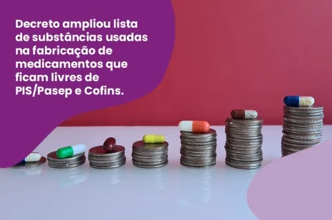 Governo amplia isenção de tributos para medicamentos