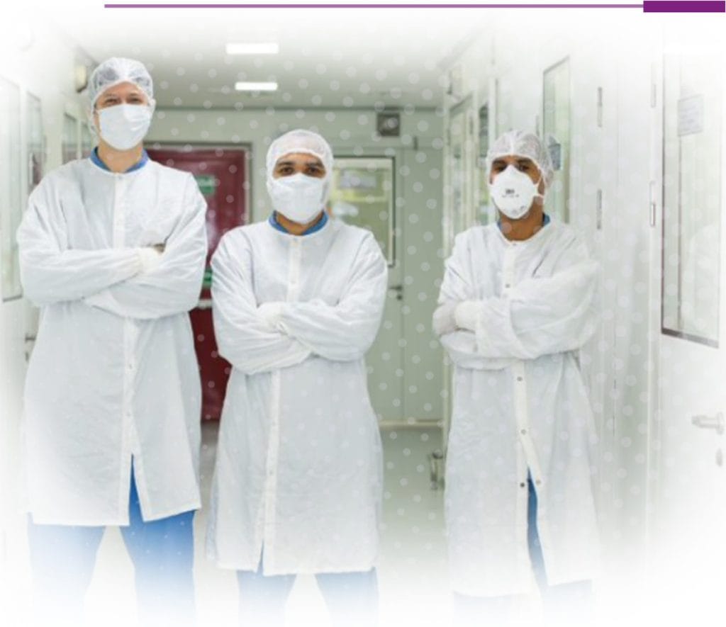 Equipe do laboratório Diffucap
